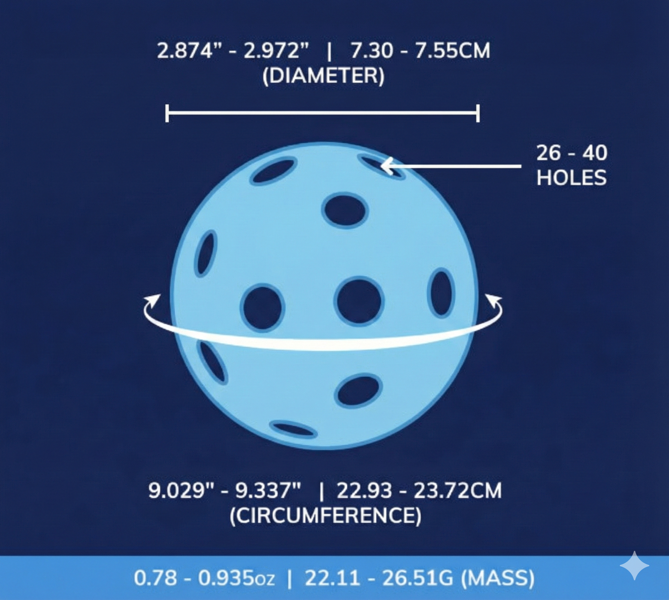 The Ultimate Guide to Pickleball Balls: Size, Weight, & Materials