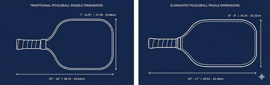 Pickleball Paddles - What's the difference between the various types?