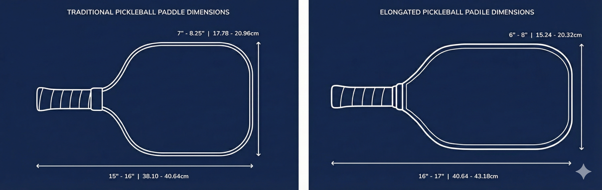 Pickleball Paddles - What's the difference between the various types?
