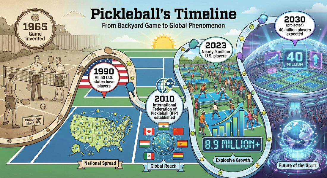 The History of Pickleball: From Backyard Game to Global Phenomenon