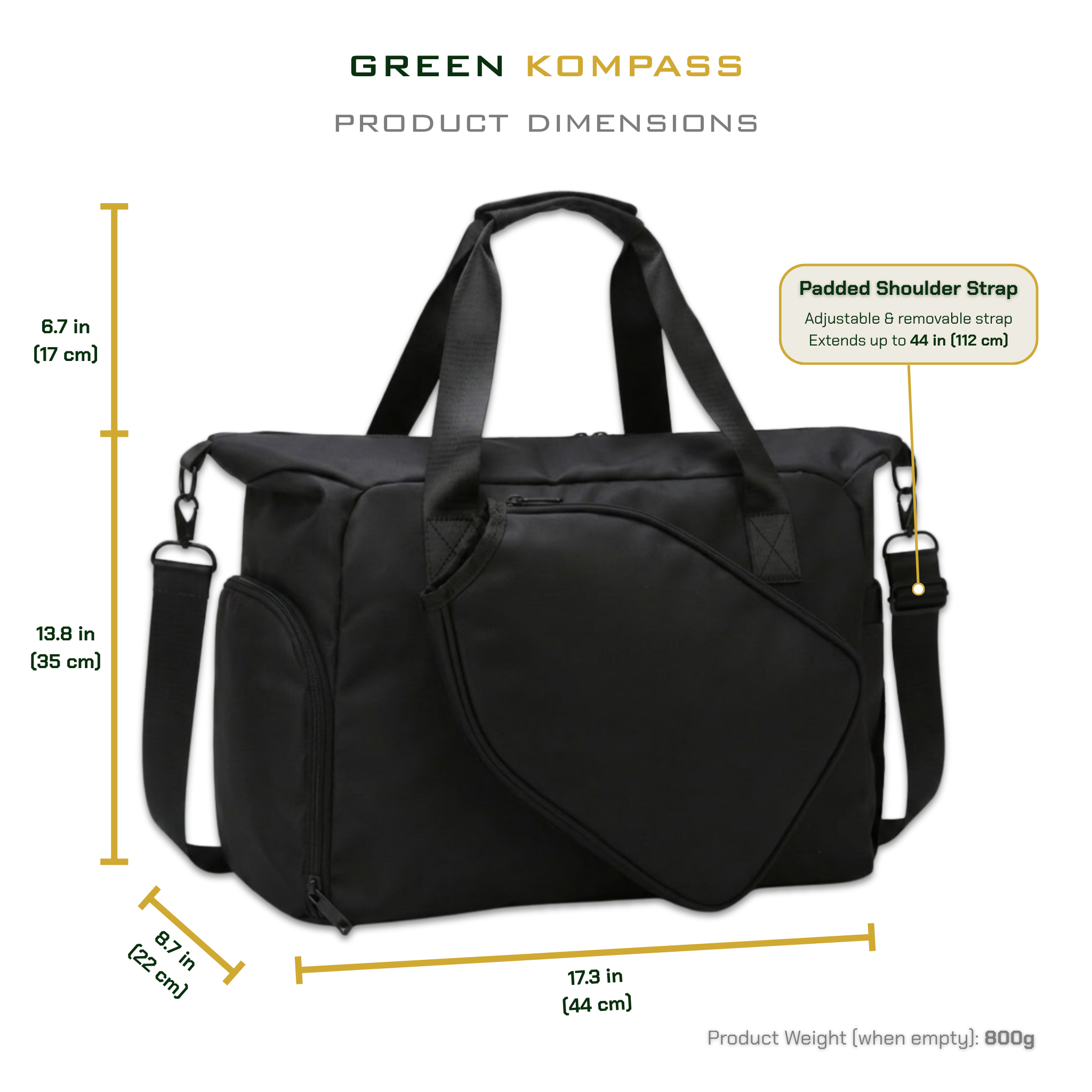 The Pickleball Bag