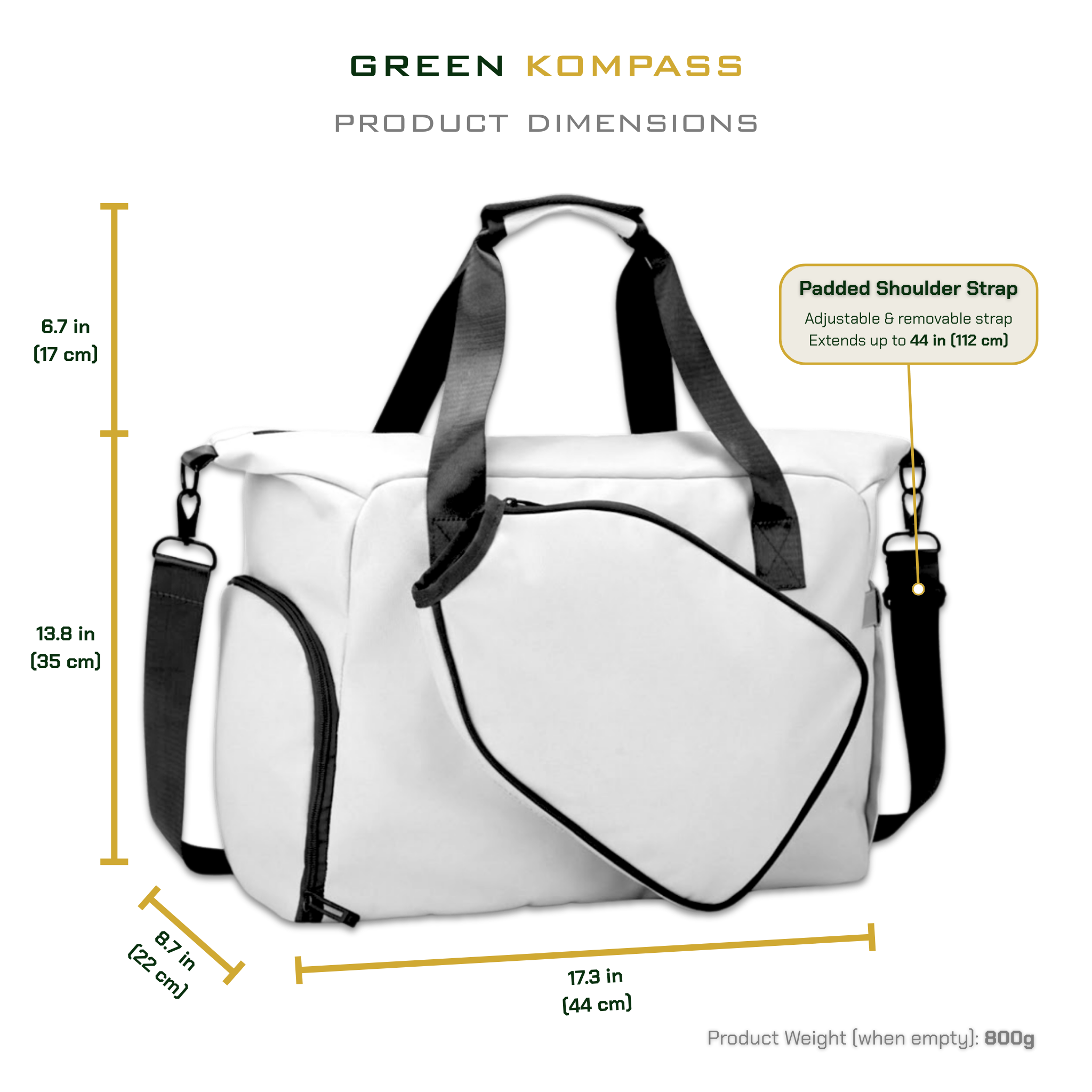 The Pickleball Bag