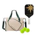 Pickleball Starter Set - Paddle, Bag, 3 Balls