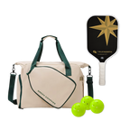 Pickleball Starter Set - Paddle, Bag, 3 Balls