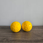 Quiet Training Foam Pickleballs (2-Pack)