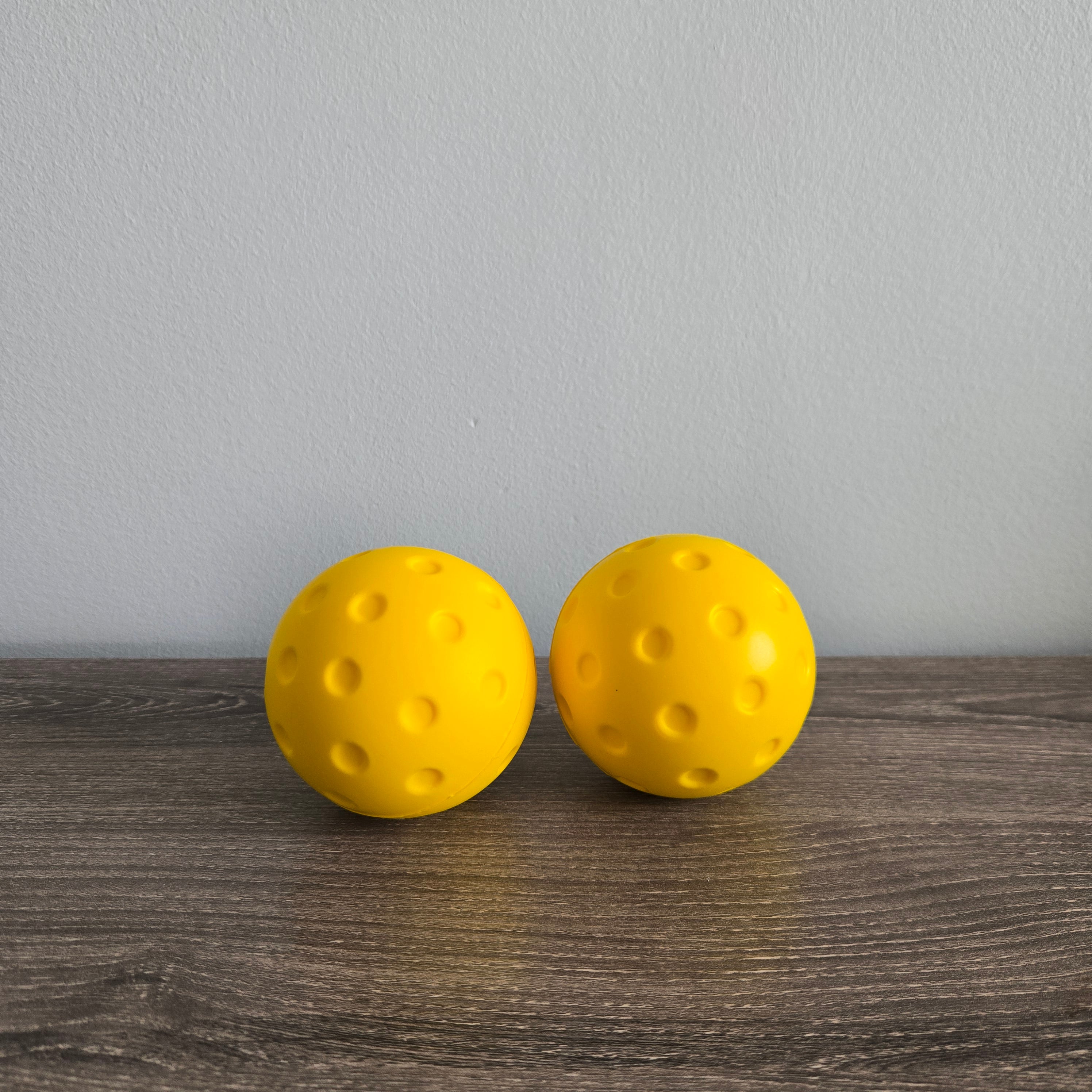 Quiet Training Foam Pickleballs (2-Pack)