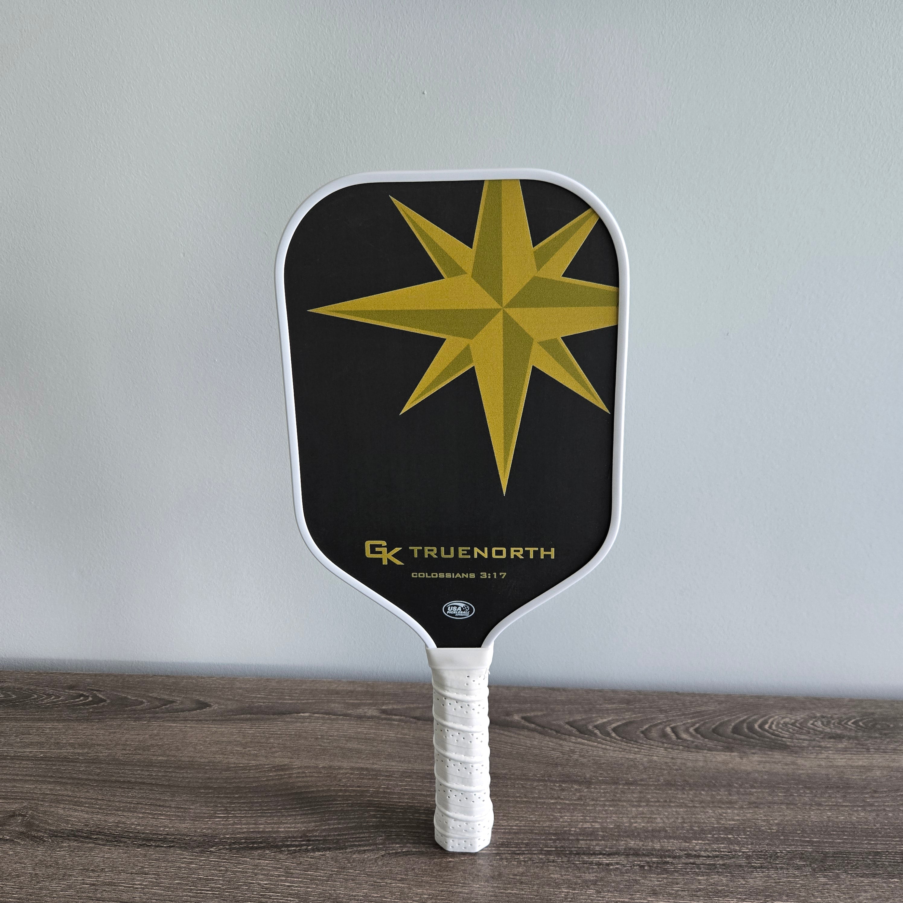 GK TrueNorth Carbon Fiber Pickleball Paddle (Limited Edition)
