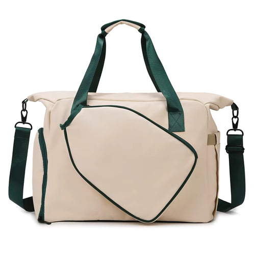 Tote Duffel Bag for Pickleball Tennis Padel Gym