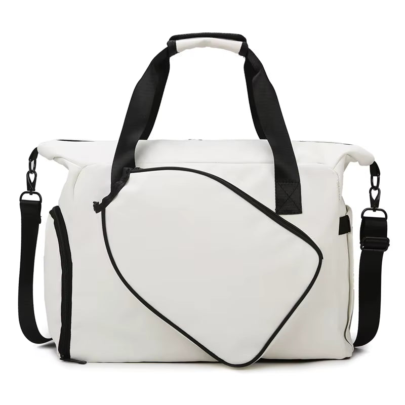 Tote Duffel Bag for Pickleball Tennis Padel Gym