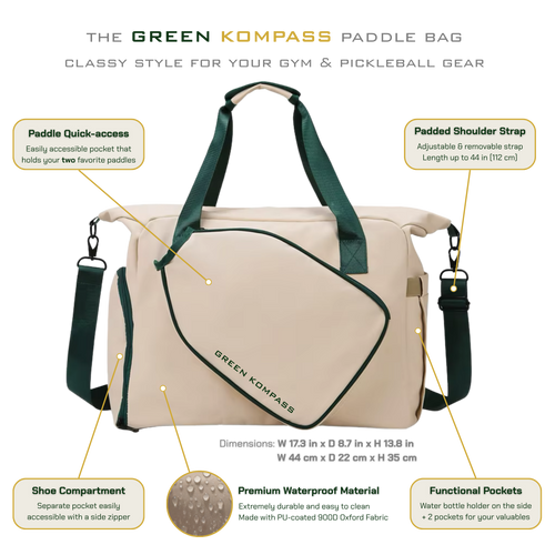 The Pickleball Bag