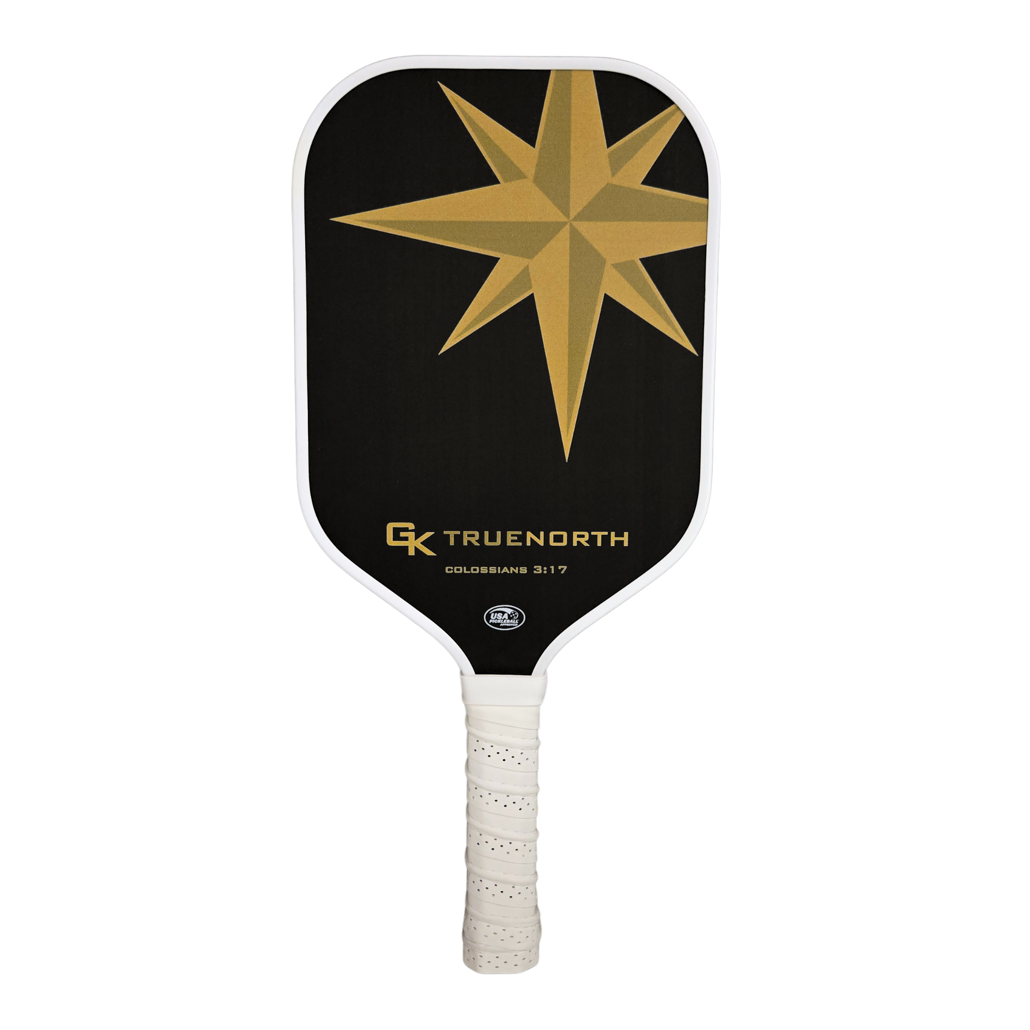 GK TrueNorth Pickleball Paddle - Carbon Fiber T700