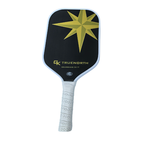 GK TrueNorth Pickleball Paddle | T700 Raw Carbon Fiber