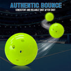 Pickleball official ball (40 holes)