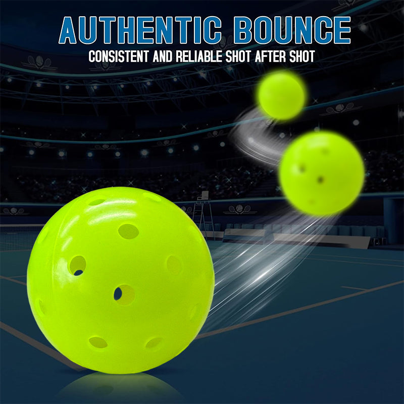 Pickleball official ball (40 holes)
