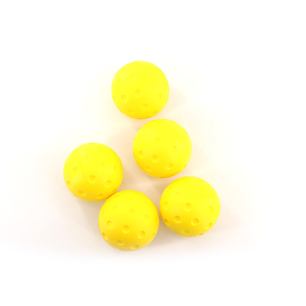 Pickleball foam practice balls