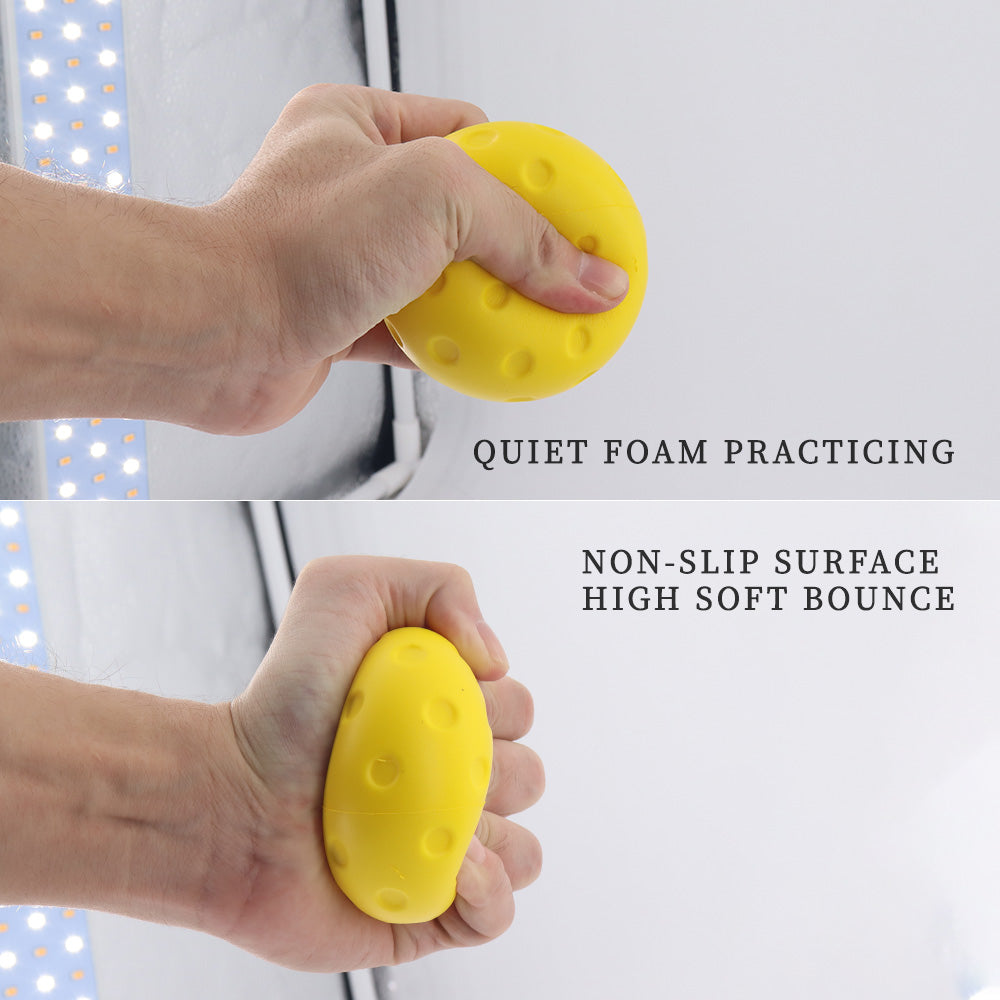 Pickleball foam practice ball