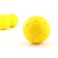 Pickleball foam practice balls