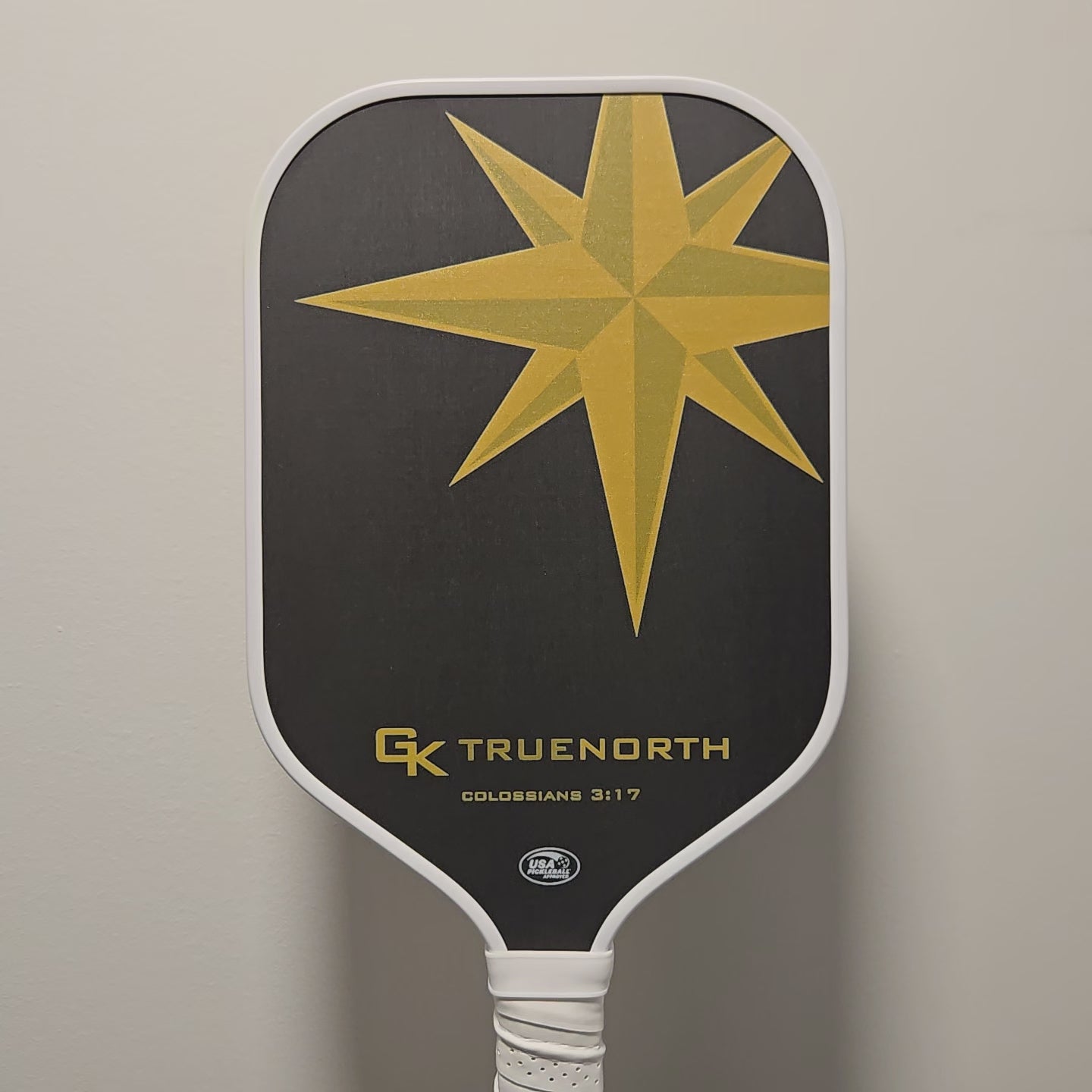 GK TrueNorth Pickleball Paddle - Carbon Fiber T700